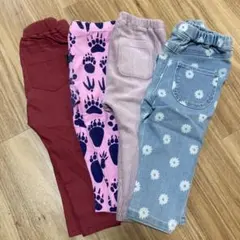 ベビー用パンツ4点セット