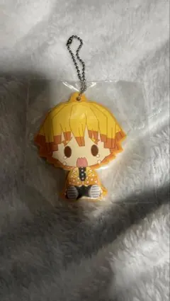 鬼滅の刃 ちょこのっこ ラバーマスコット 我妻善逸