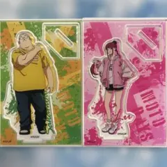 サカモトデイズ ビッグアクリルスタンド 坂本 ルー 2点セット