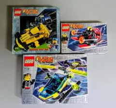 《新品未開封》アルファチーム 3点（#6773＋#6771＋#4791）