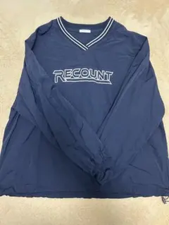 ネイビー ナイロンジャケット