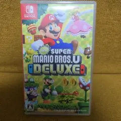 New スーパーマリオブラザーズ U デラックス