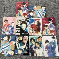 名探偵コナン　特典　トレーディンググラフィックコレクション2 コンプセット