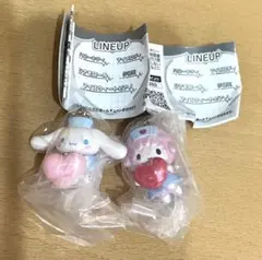 サンリオ　ナーススイングマスコット　ピアノ　シナモロール