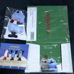 パペットスンスン ケーキ購入特典セット 未使用/未開封 マスコット