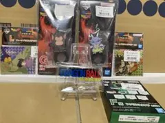 ドラゴンボール　一番くじ　F賞　アクリルスタンド　ロゴ　オマケ付き