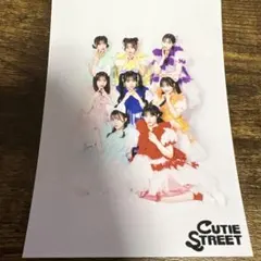CUTIE STREET グループ写真