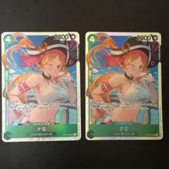 ONE PIECE ナミSR OP14-031