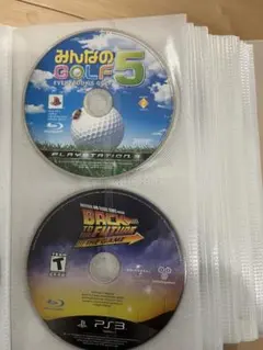 PS3 ゲームセット ケースなし