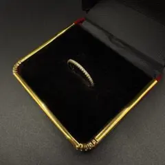 R*O様 ゴールドリング　整理品　遺品整理　ジュエリー　ヴィンテージ　アンティー