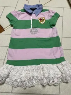 美品　ラルフローレン　セット　キッズ　ベビー　半袖　ワンピース　80 90