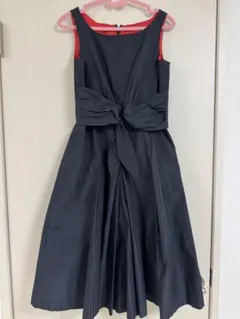 ASHILL 黒 ドレス ワンピース アシール 結婚式 二次会 パーティー