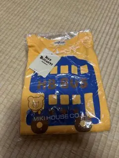 新品未使用　タグ付き　ミキハウス　長袖シャツ
