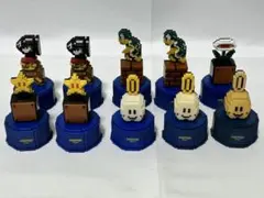 スーパーマリオ　ペプシ　キャップ　フィギュア 10体セット