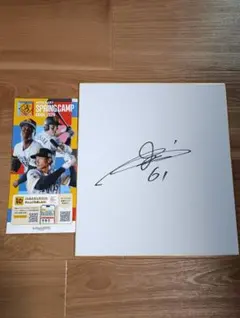 2026年最新】ホークス サイン 色紙の人気アイテム - メルカリ