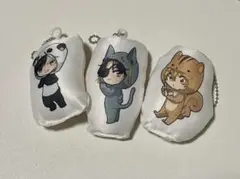 ウィンブレ プリントマスコット　 楡井、蘇枋、桜のセット