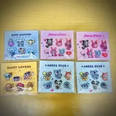 ナルミヤ　ぷっくりシール 全4種類6枚セット