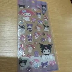 マイメロディ クロミ クリアキャンディシール