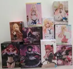 初音ミク アルベド 喜多川海夢 など AMP T-most フィギュア 15個