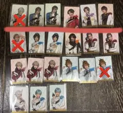 シブツタ　衣装展　刀ミュ　ランダムふぉとカード18枚セット(バラ売り可)