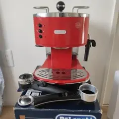 デロンギ DeLonghi ECO310 赤　エスプレッソマシン　＋備品類 81mIeYb5nfL._AC_SY200_QL15_.jpg