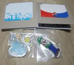 スーパーマリオ　キャラマグネッツ2 ロゼッタ　ルイージ