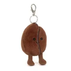 Jellycat コーヒー豆 Bag Charm アミューザブル キーホルダーのサムネイル