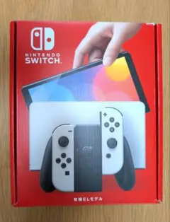 Nintendo Switch (有機ELモデル) 本体　新品・未使用・未開封