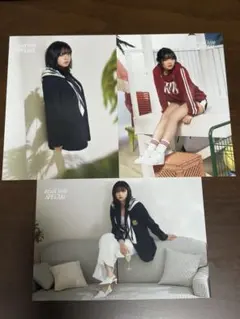 TWICE ジョンヨン　3枚セット