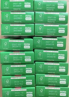 富士フィルム チェキ フィルム instax mini 160枚