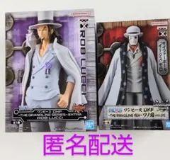 ワンピース　フィギュア　ロブ·ルッチ他　２体セット