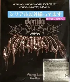 ⑤dominATE JAPAN エコパ Blu-ray 完全生産限定盤スキズ - メルカリ