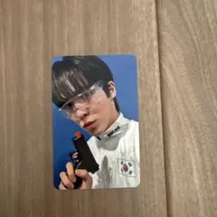 アチズ ATEEZ apple music マッペン トレカ ユノ