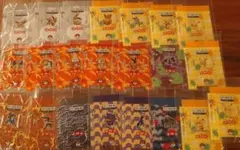 ポケモン　チロルチョコ　包装紙　22種　セット
