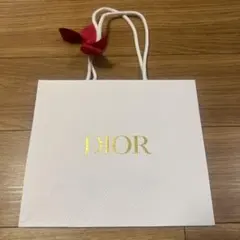 DIOR ショッパー リボン付き ショップ袋 紙袋 ディオール