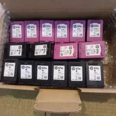 使用済みインクカートリッジHP★16個★のサムネイル