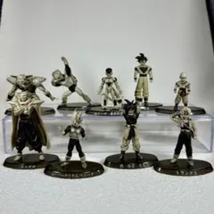 【まとめ売り】　ドラゴンボール　超造形魂　白黒ver
