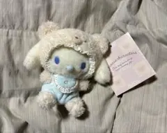 サンリオ ラテクマベビー シナモロール マスコットホルダー 未使用