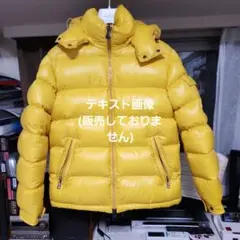 2026年最新】MONCLER カラー：イエロー系 メンズ ダウンジャケットの