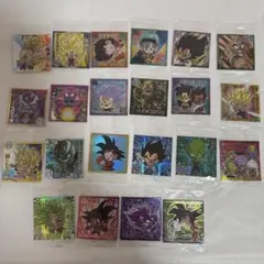 ドラゴンボール 超戦士シールウエハース超 激突の戦士たち　22枚