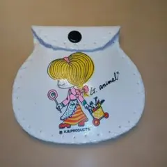 稀少 昭和レトロ コインパース 当時物 G.animal