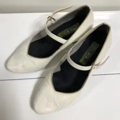 気まぐれ値下げ！ホワイト、社交ダンスヒール、ダンスシューズ❤️