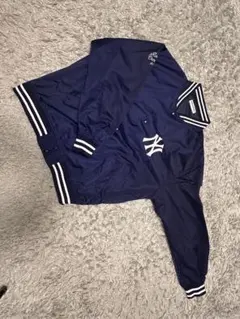 Rodeo Crowns NY Yankees スタジャン ネイビーのサムネイル