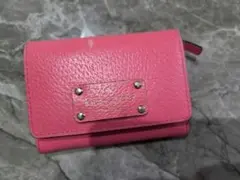 Kate Spade ピンク 二つ折り財布