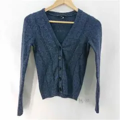 MARC BY MARC JACOBS カーディガン XSサイズ ネイビー系のサムネイル