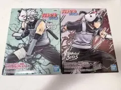 NARUTO VIBRATION STARS カカシ イタチフィギュアセット