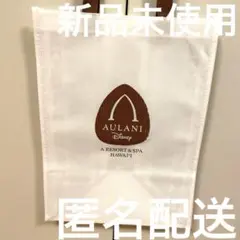 アウラニ エコバッグ ホワイト　不織布　大容量　大人気 DISNEY