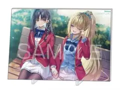 C87 冴えない彼女の育てかた 英梨々 描き下ろし A1 特大タペストリー 