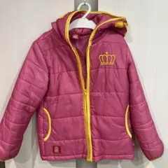 BABY DOLL ピンク ダウンコート 120