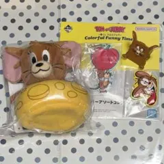 一番くじ トムとジェリー D賞　G賞　H賞　I賞　ジェリー　セット　まとめ売り